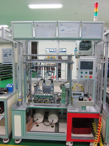 AIM Leak test machine