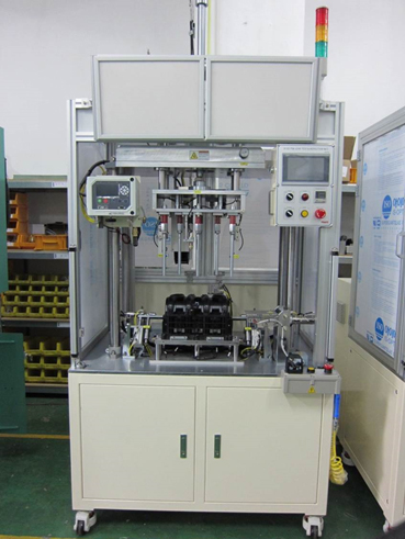 AIM Leak test machine