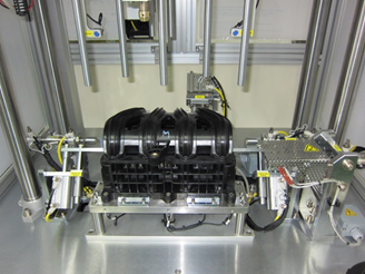 AIM Leak test machine