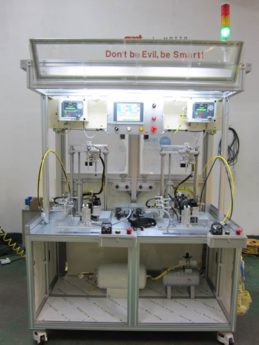 Fuel filter Leak test machine