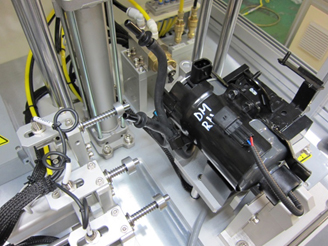 Fuel filter Leak test machine